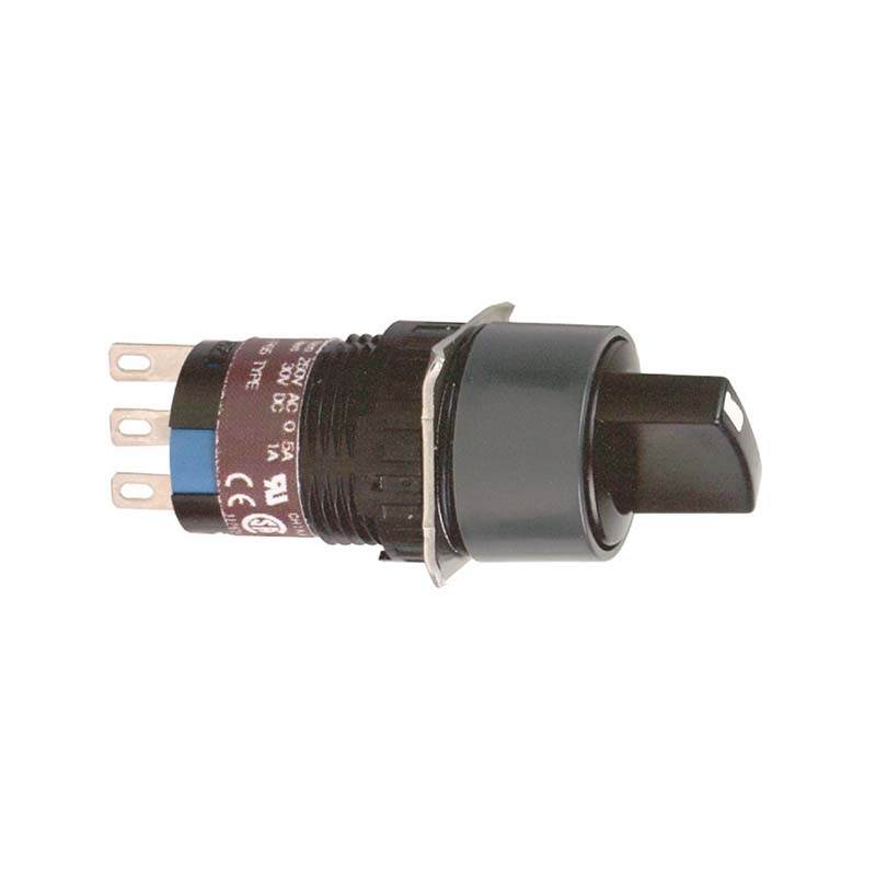 施耐德 国产XB6EAD塑料一体式圆形选择开关 XB6-EAD232F
