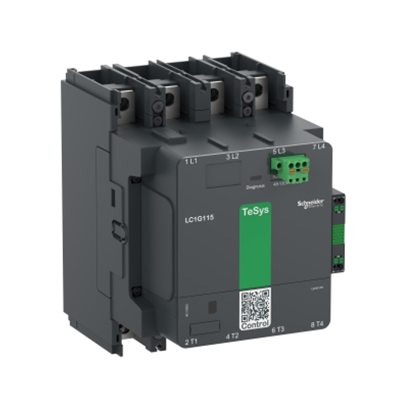 施耐德 TeSys G 交流接触器(交直流线圈) Contactor TeSysG185 4P Std 48-130V ACDC