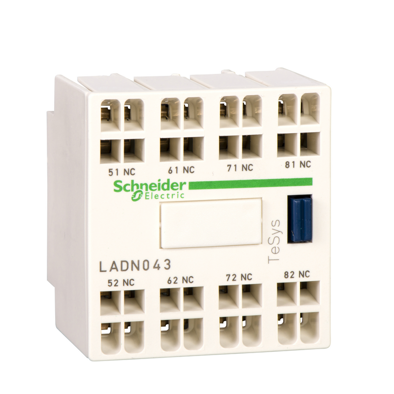 施耐德 进口TeSys D系列 辅助触点 LAD-N313