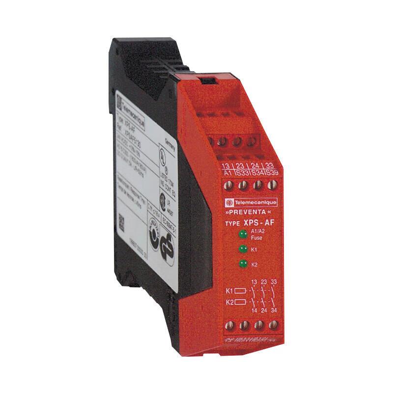 施耐德 Preventa安全模块 安全继电器 XPSAF5130