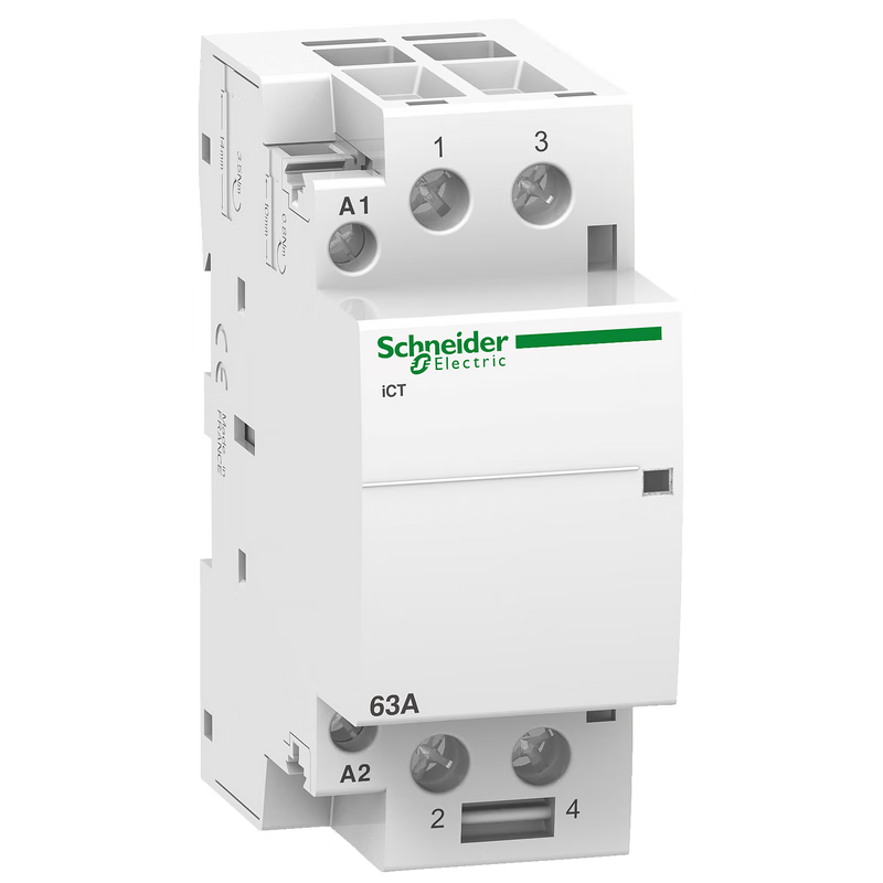 施耐德 iCT接触器 ICT 2P 2NO 220~240V 63A