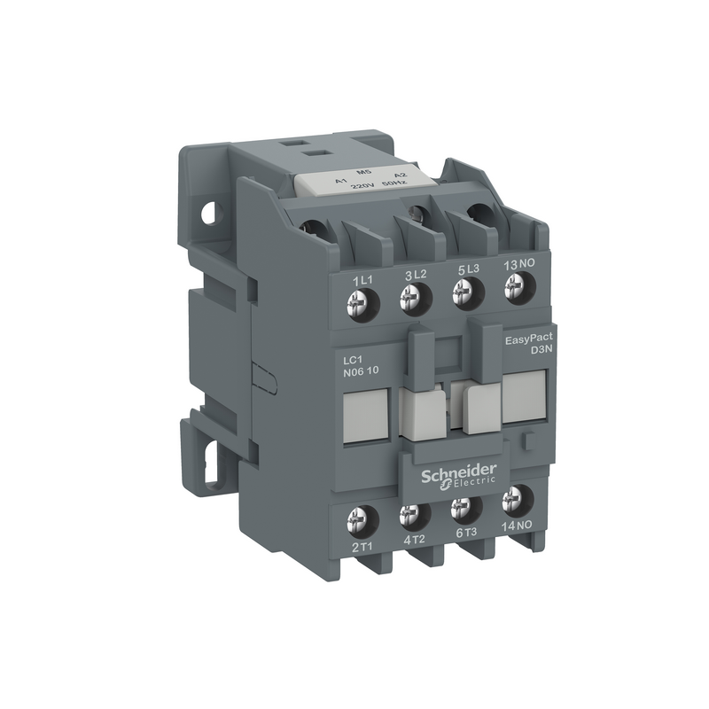 施耐德 EasyPact D3N 交流接触器 LC1-N2510Q6N
