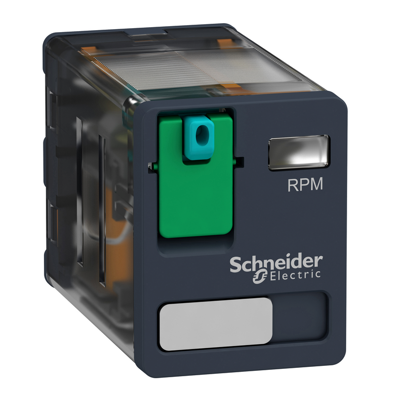 施耐德 RPM功率型中间继电器-不带LED RPM21JD