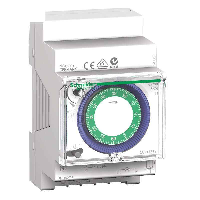 施耐德 IH机械式定时开关 IH 60MIN (1通道) 定时开关