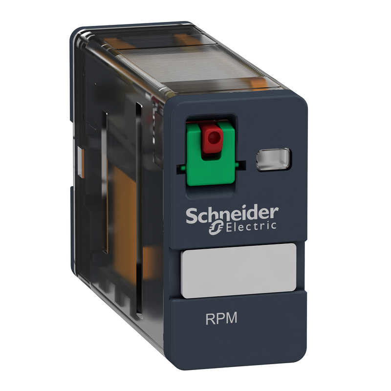 施耐德 RPM功率型中间继电器-不带LED RPM11F7