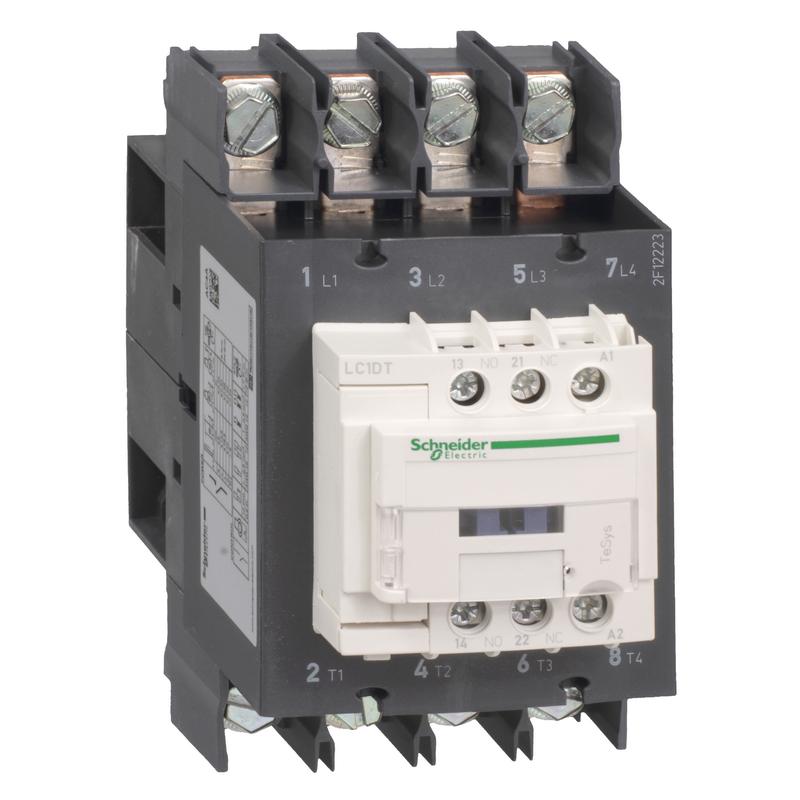 施耐德 进口LC1D交流接触器（交流线圈） LC1DT60A6P7