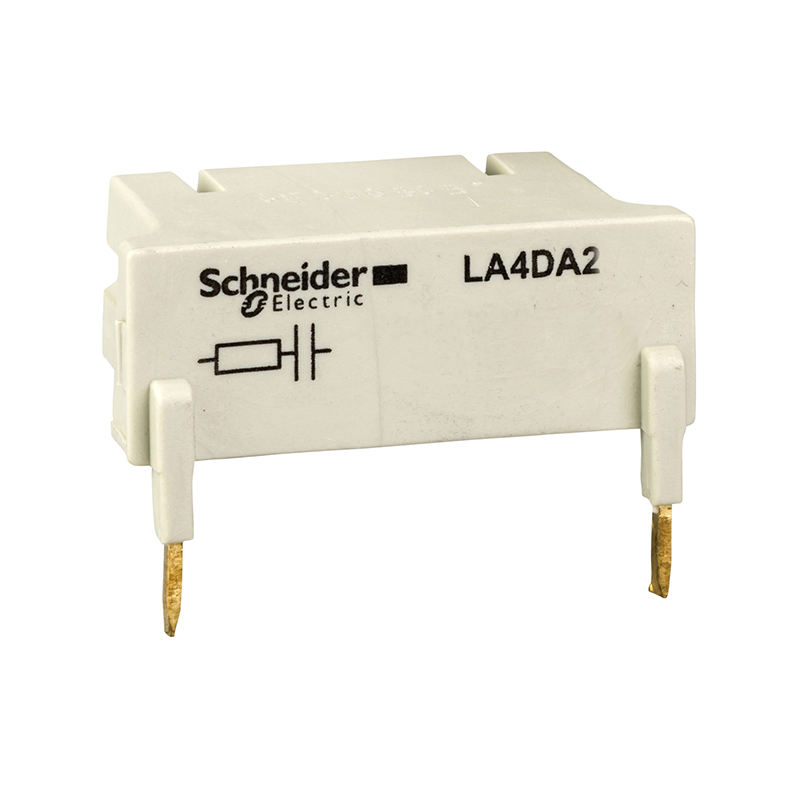 施耐德 进口Tesys D系列 浪涌抑制模块 LA4-DA2N