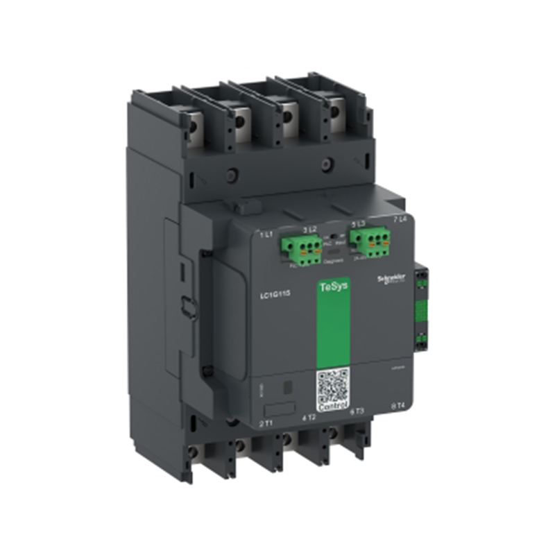 施耐德 TeSys G 交流接触器(交直流线圈) TESYSG 115A 4P 24-48VAC/DC 50/60Hz