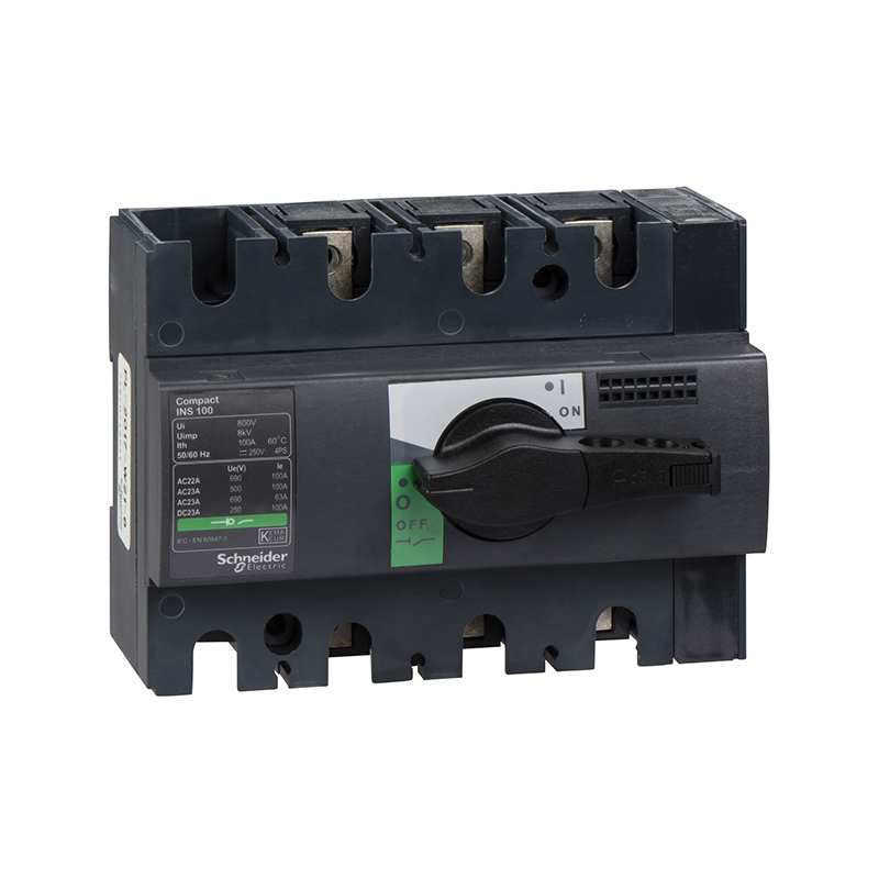 施耐德 INS负荷开关 INS100 3P