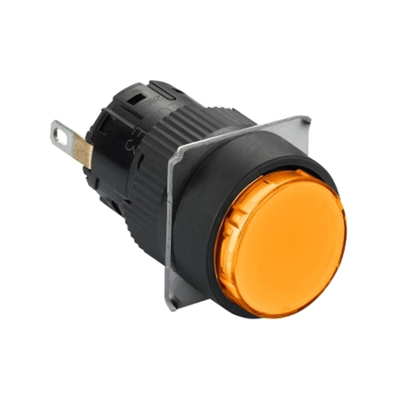 施耐德 国产XB6EAV塑料一体式圆形指示灯 XB6-EAV8BF