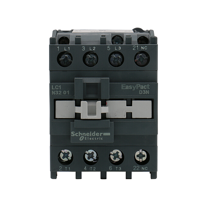 施耐德 LC1N 交流接触器(交流线圈） 3级接触器 32A 230V 50/60Hz 1NC LC1-N3201P7N