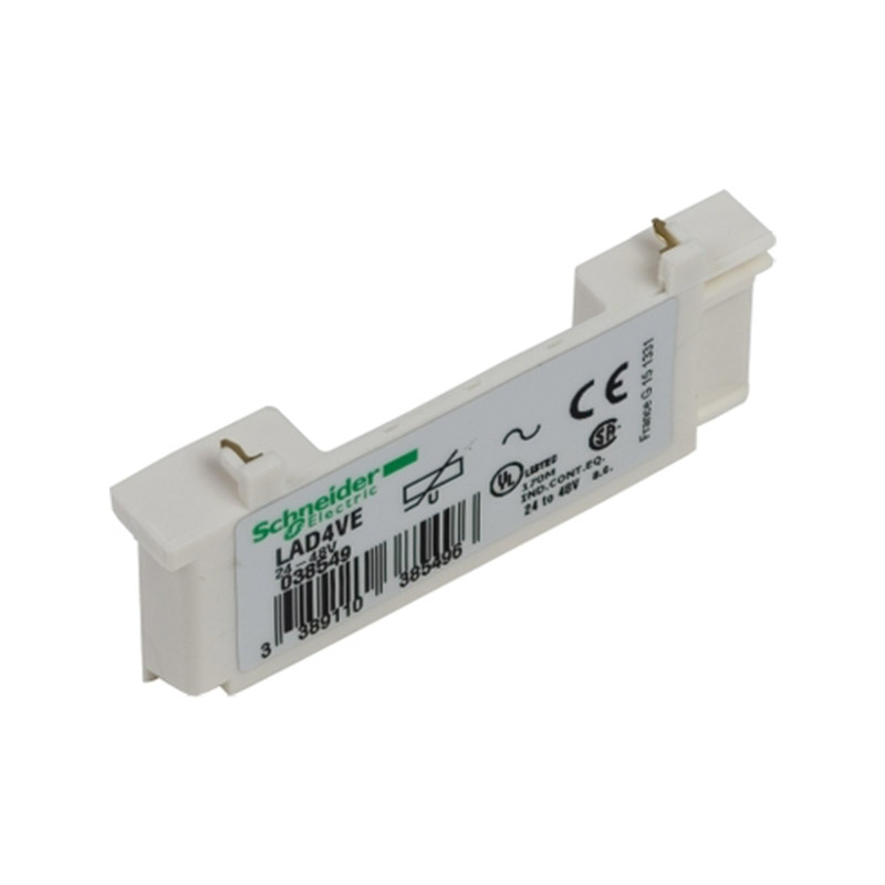 施耐德 进口Tesys D系列 浪涌抑制模块 LAD-4TB