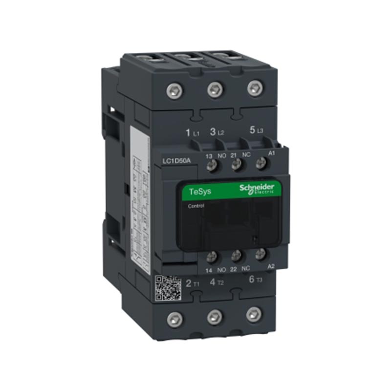 施耐德 进口LC1D交流接触器（交流线圈） LC1-D50AG7