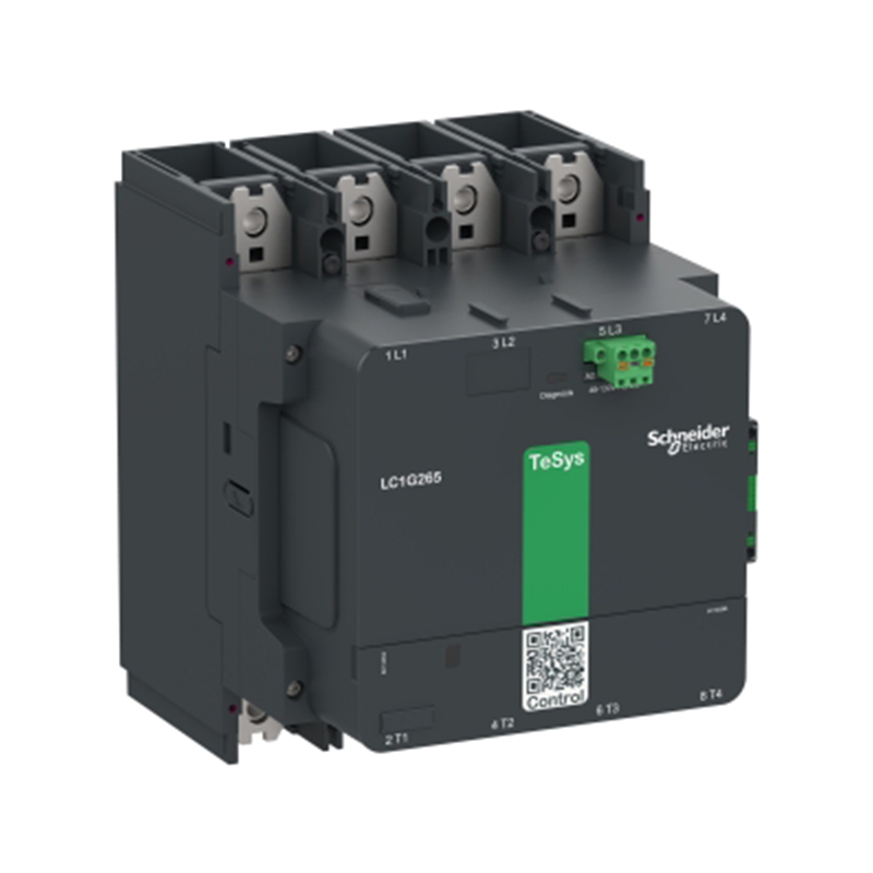 施耐德 TeSys G 交流接触器(交直流线圈) Contactor TeSysG400 4P Std 100-250V ACDC