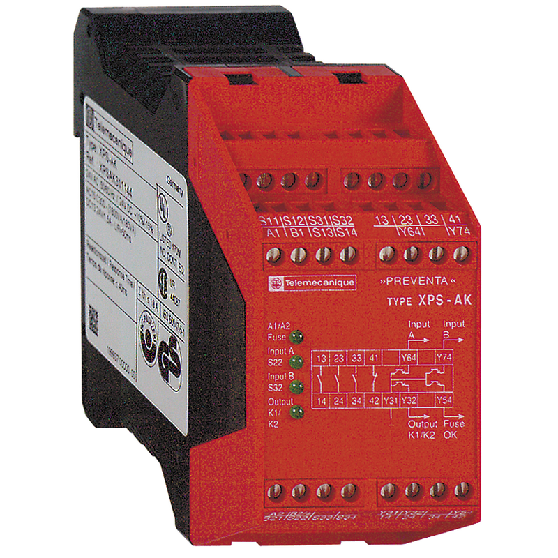 施耐德 Preventa安全模块 安全继电器 XPSAK311144