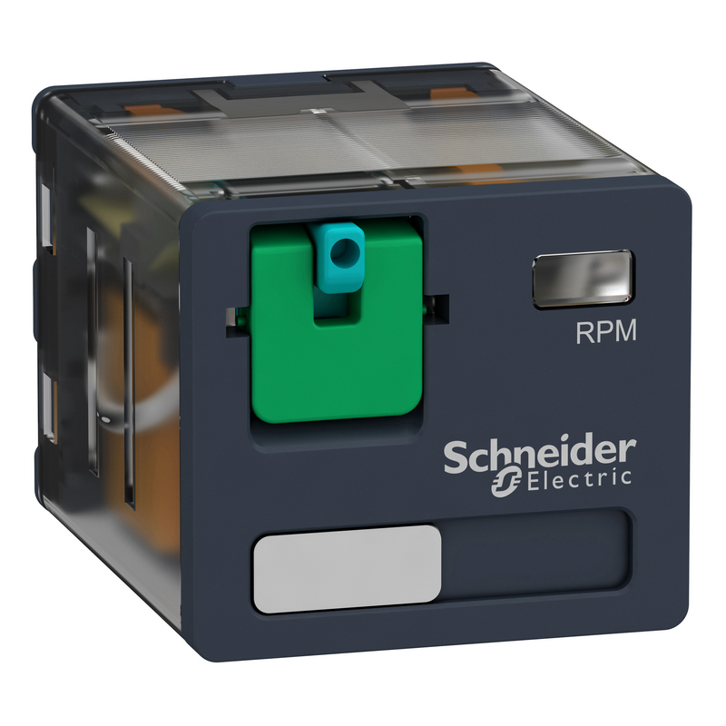 施耐德 RPM功率型中间继电器-不带LED RPM31ED