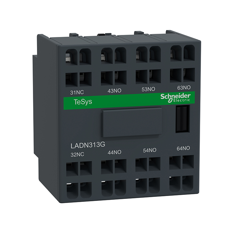 施耐德 进口TeSys D系列 辅助触点 LADN313G
