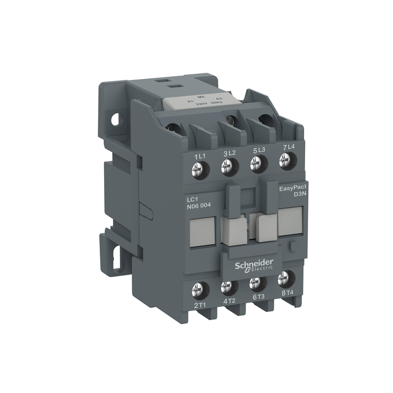 施耐德 EasyPact D3N 交流接触器 LC1-N06004M7N