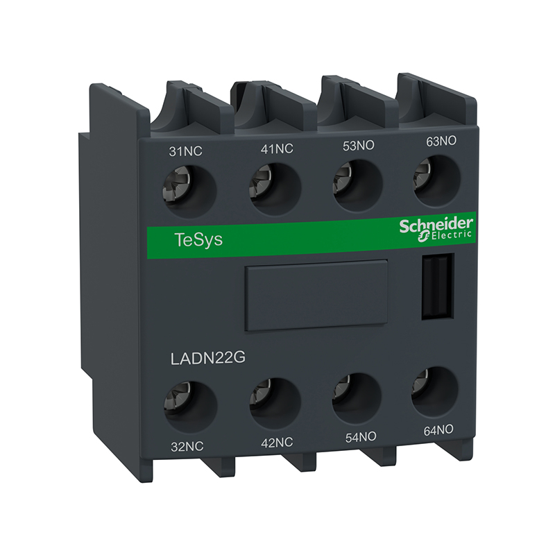 施耐德 进口TeSys D系列 辅助触点 LAD-N22G