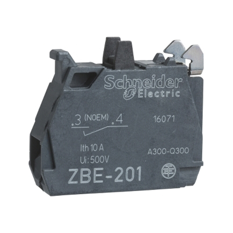 施耐德 XB4系列 触点模块 ZBE-1016P