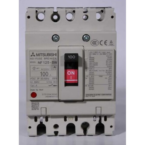 三菱电机 塑壳断路器　NFC250-CMXA 3P 200A