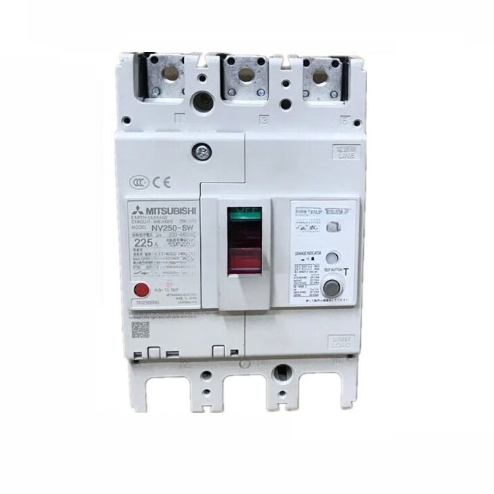 三菱电机 漏电断路器　NV125-CV 3P 100A 100-440V 30MA CE