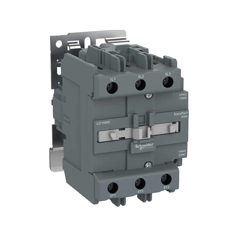 施耐德 EasyPact D3N 交流接触器 LC1-N80F7N