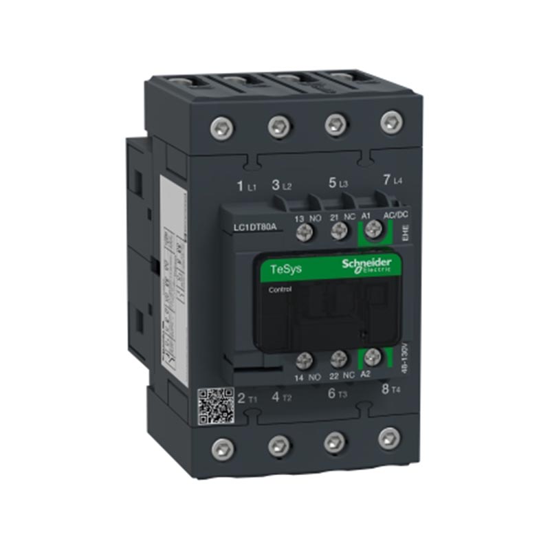 施耐德 进口LC1D 交流接触器（交直流线圈） LC1-DT80AEHE