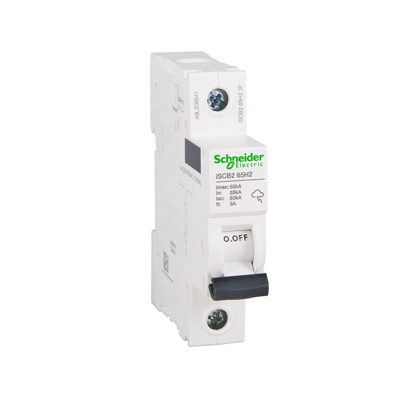 施耐德 iSCB T2类电涌保护器专用后备保护装置 iSCB2 65H1 1P