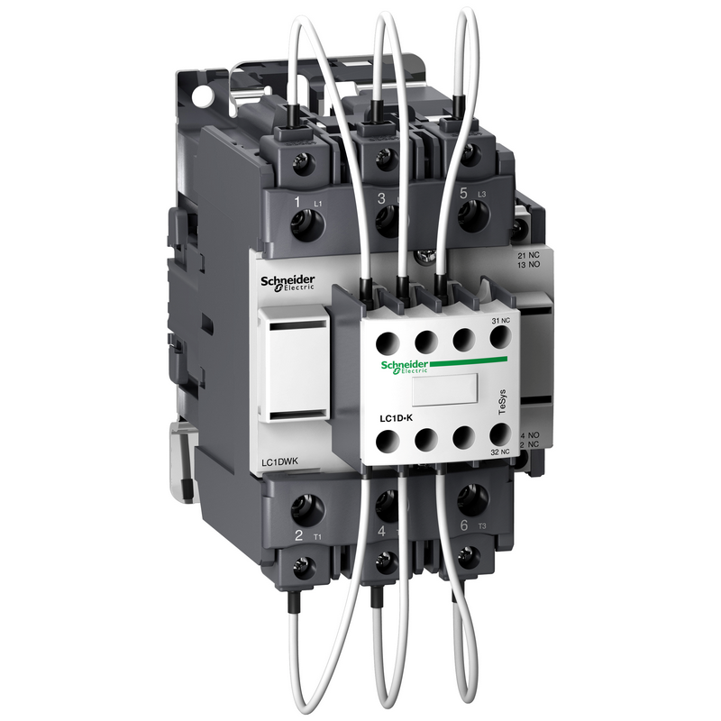 施耐德 国产LC1D-K电容接触器 LC1-DTK12Q7C