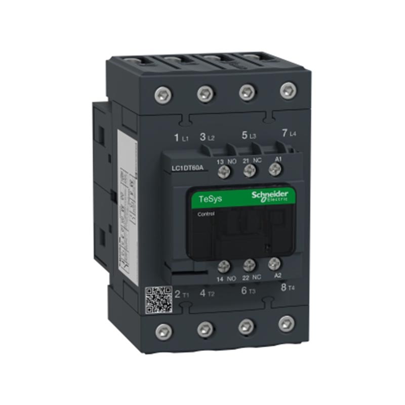 施耐德 TeSys D 交流接触器 LC1-DT60AP7