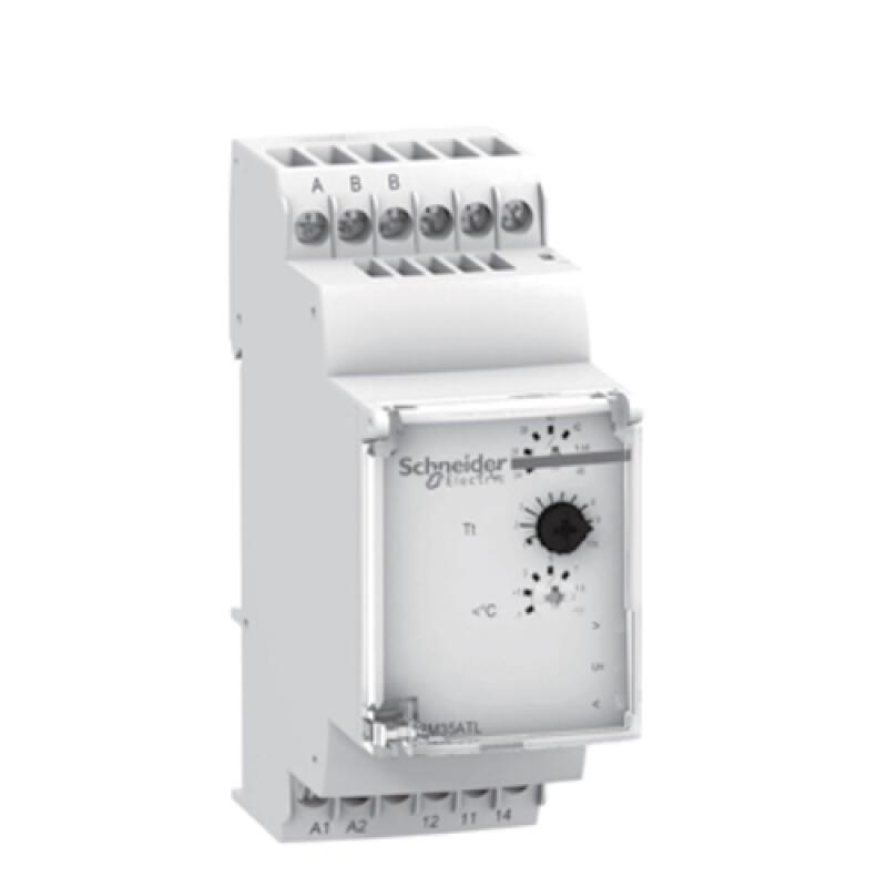 施耐德 RM35温度控制继电器 RM35ATR5MW