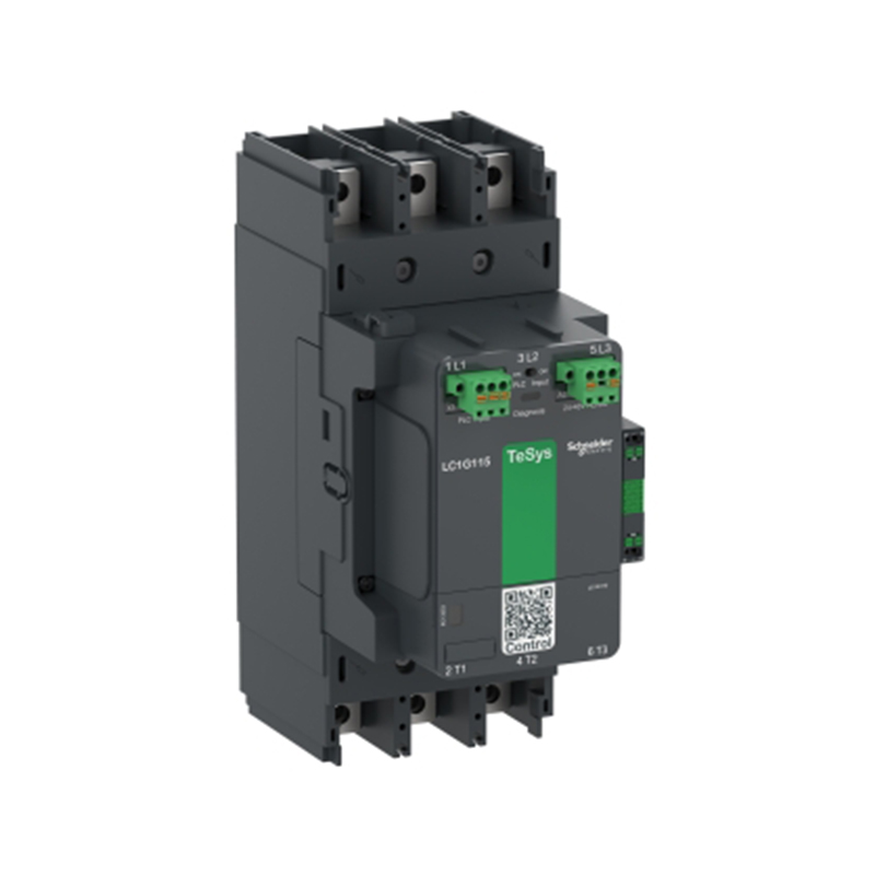 施耐德 TeSys G 交流接触器(交直流线圈) Contactor TeSysG185 3P Adv 200-500V ACDC