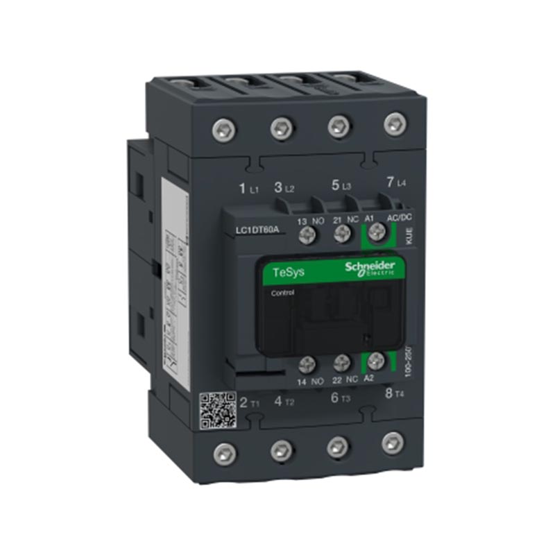 施耐德 进口LC1D 交流接触器（交直流线圈） LC1-DT60AKUE