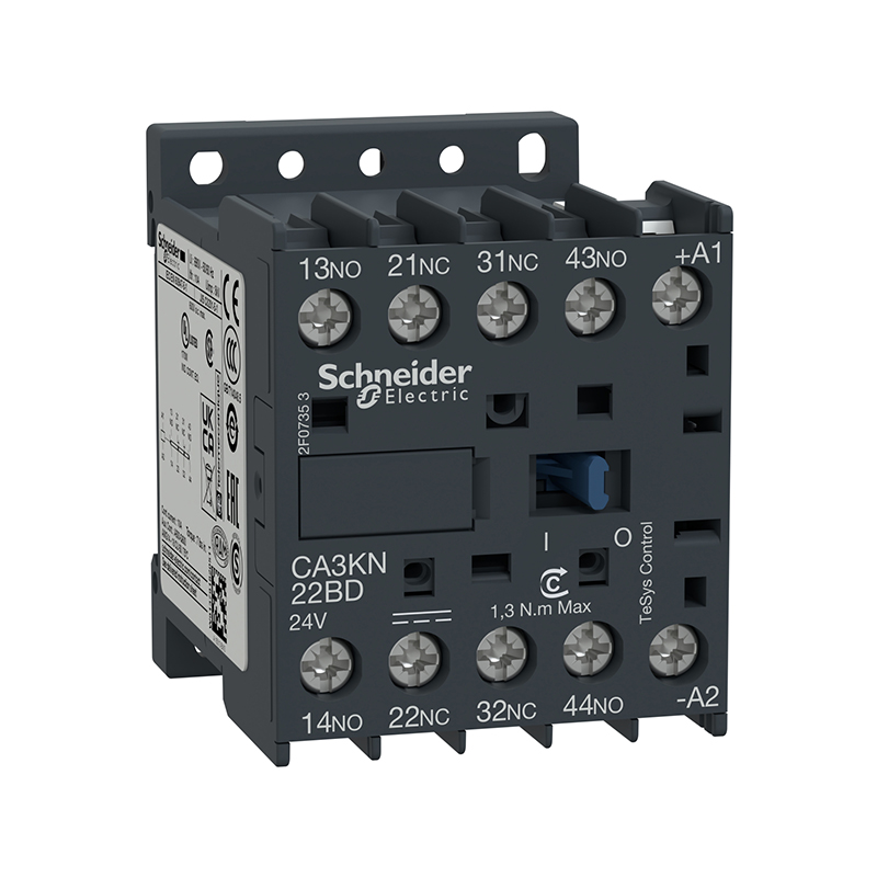 施耐德 TeSys CAK 控制继电器 CA3-KN22ED