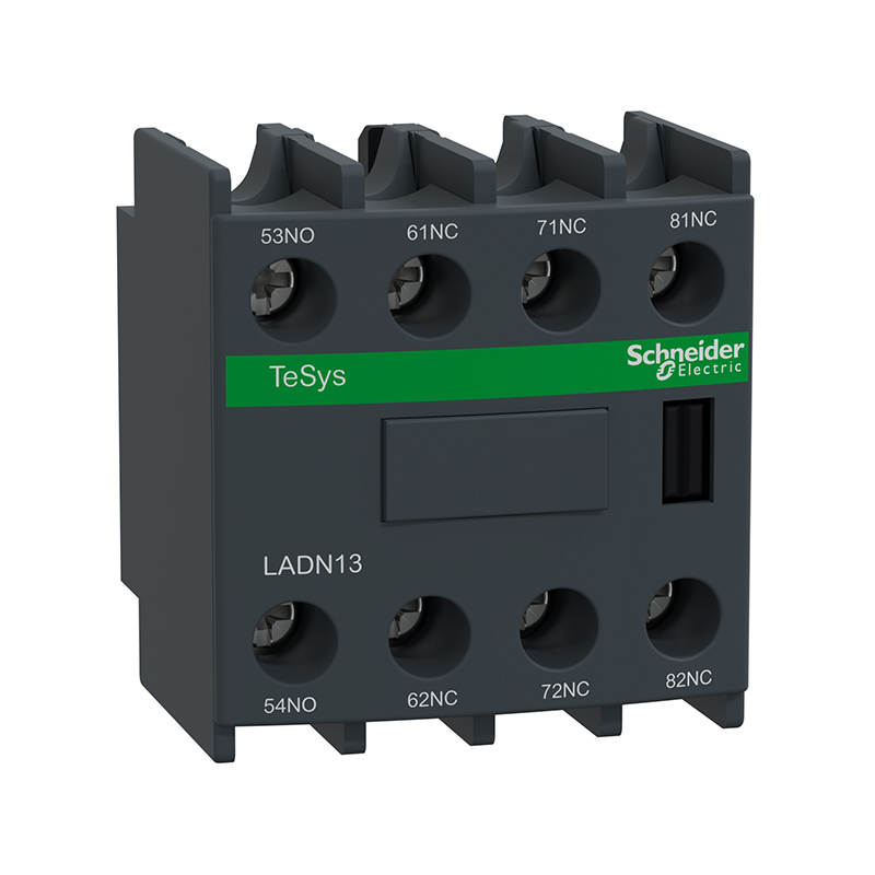 施耐德 进口TeSys D系列 辅助触点 LAD-N13