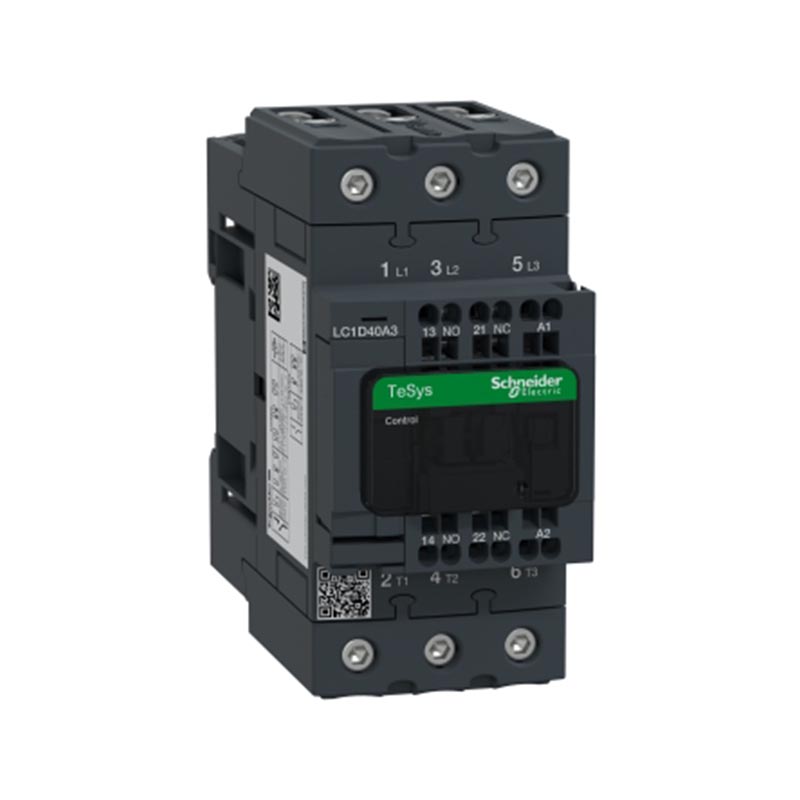 施耐德 进口LC1D交流接触器（交流线圈） LC1D40A3P7