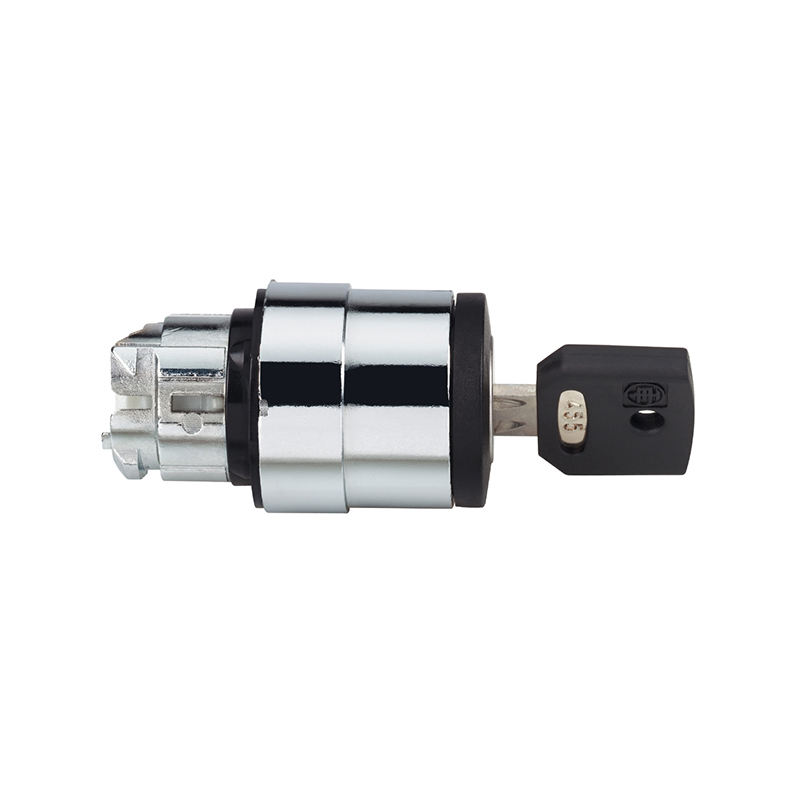 施耐德 XB4钥匙选择开关头 ZB4-BG7C