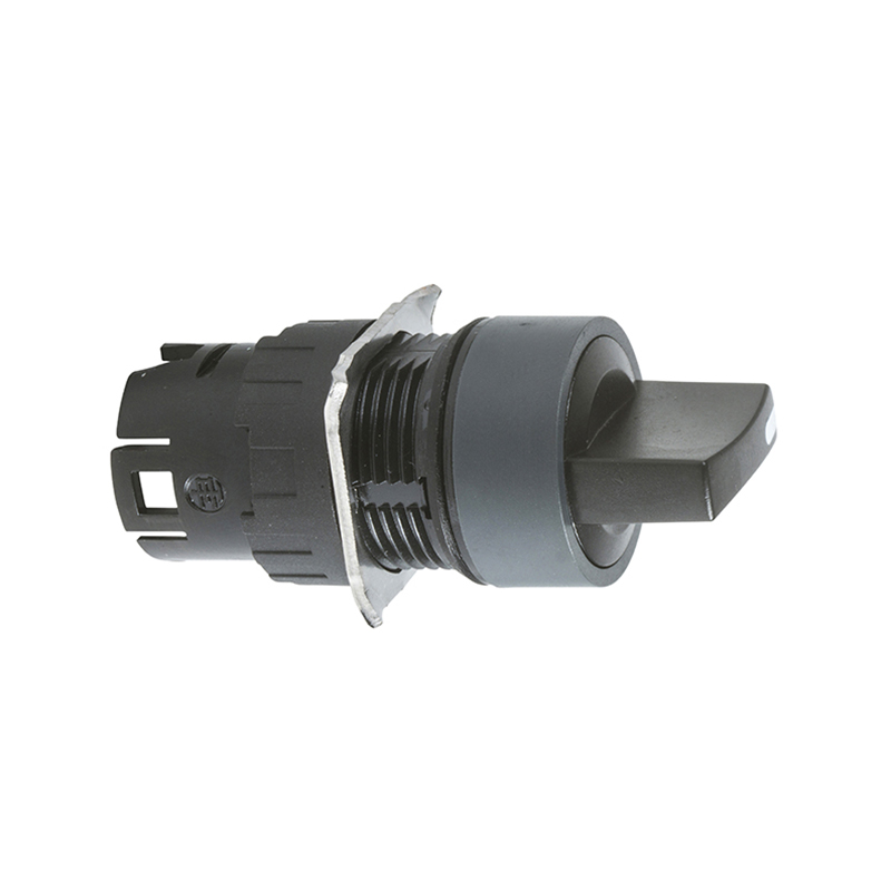施耐德 进口XB6AD塑料圆形选择开关头 ZB6-AD23