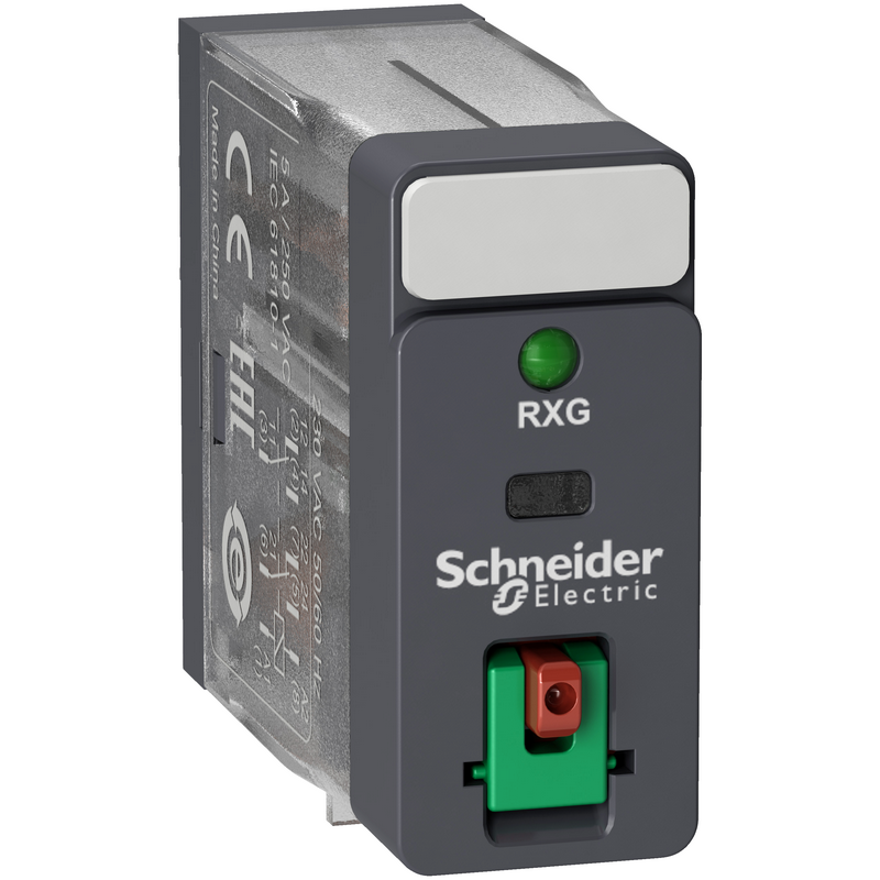 施耐德 RXG接口型中间继电器-带LED RXG22E7
