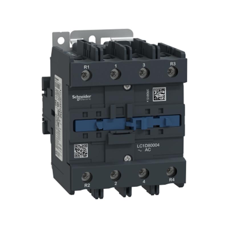 施耐德 进口LC1D交流接触器（交流线圈） LC1D80004F5