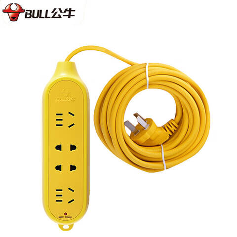 BULL/公牛 耐摔型接线板  GN-C5-10M