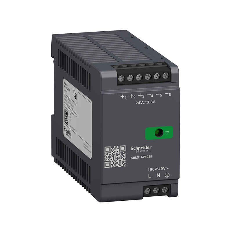 施耐德 ABLS1单相优化型开关电源 单相优化型开关电源 24V 3.8A