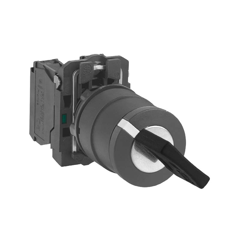 施耐德 国产XB5AG塑料钥匙开关 XB5-AG21C (ZB5AG2C+ZB5AZ101C)