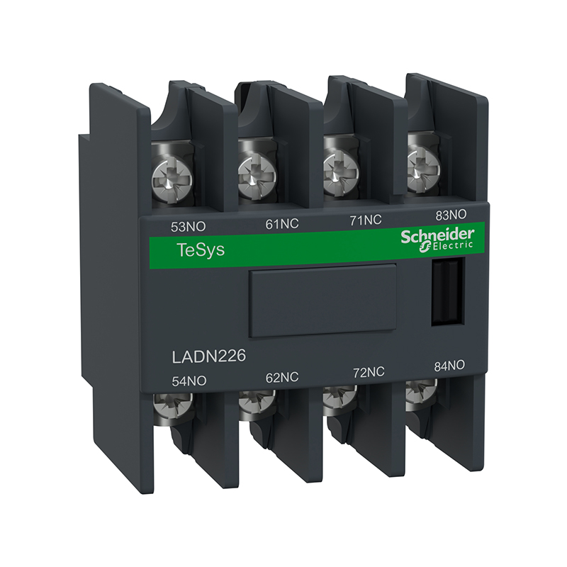 施耐德 进口TeSys D系列 辅助触点 LAD-N226