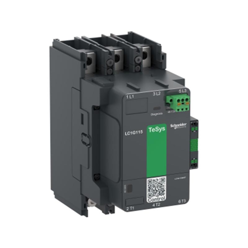 施耐德 TeSys G 交流接触器(交直流线圈) TeSys Giga 115A 3极 48-130VACDC 铁路专用