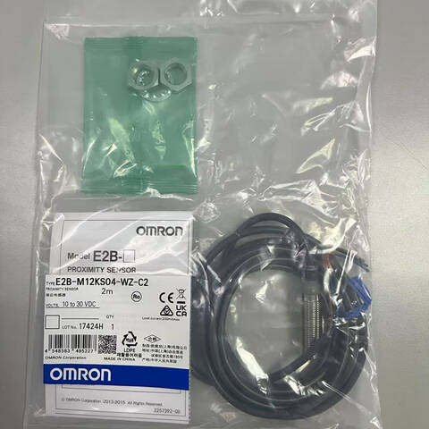 OMRON/欧姆龙 接近传感器 E2B-M12KS04-WZ-C2 2M OMS 个