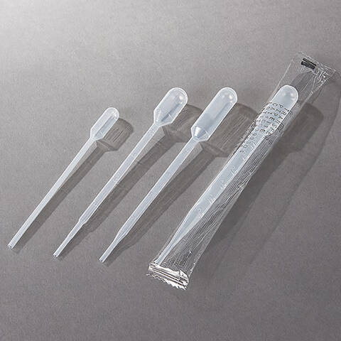 ASONE/亚速旺经济型巴斯德吸管(灭菌/独立包装) CC-3993-02 3mL 1支/袋 100袋