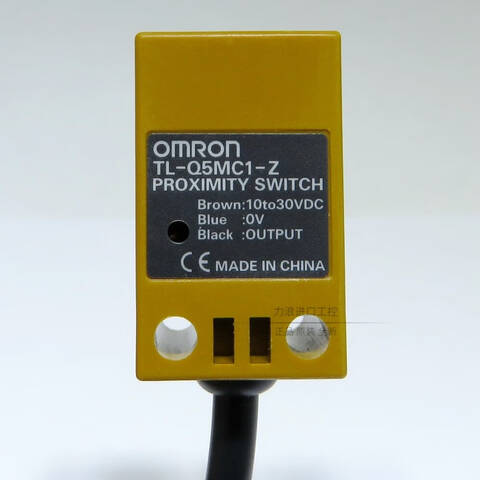 OMRON/欧姆龙 接近传感器 TL-Q5MC1-Z 2M BY OMS NPN