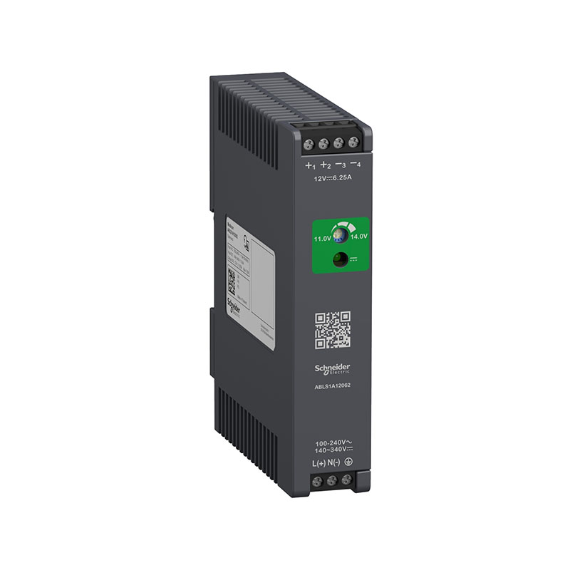 施耐德 ABLS1单相优化型开关电源 单相优化型开关电源 12V 6.2A